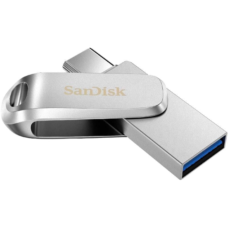 SanDisk Ultra Dual Drive Luxe OTG Drive (USB-C / USB) 128 GB High Speed USB 3.1