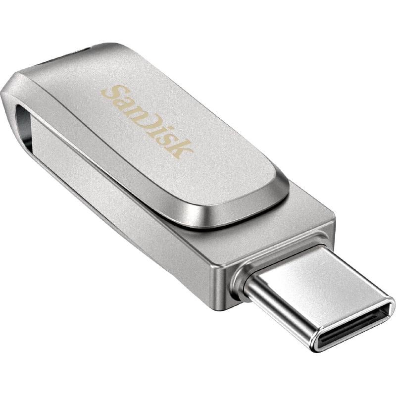 SanDisk Ultra Dual Drive Luxe OTG Drive (USB-C / USB) 1 TB High Speed USB 3.1