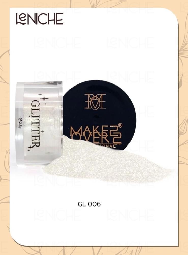 Shimmering glitter powder for the eye from Makeover 22-GL006