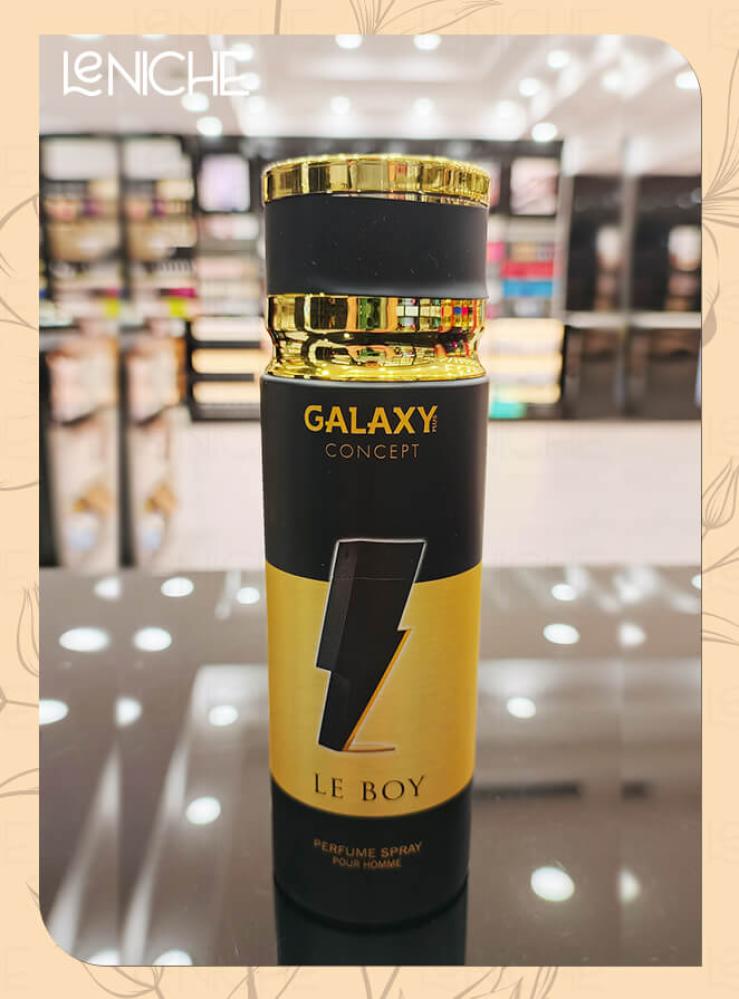 معطر جسم لي بوي