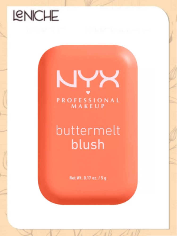 Blush blush with palette from NARS Sooner The Butta
