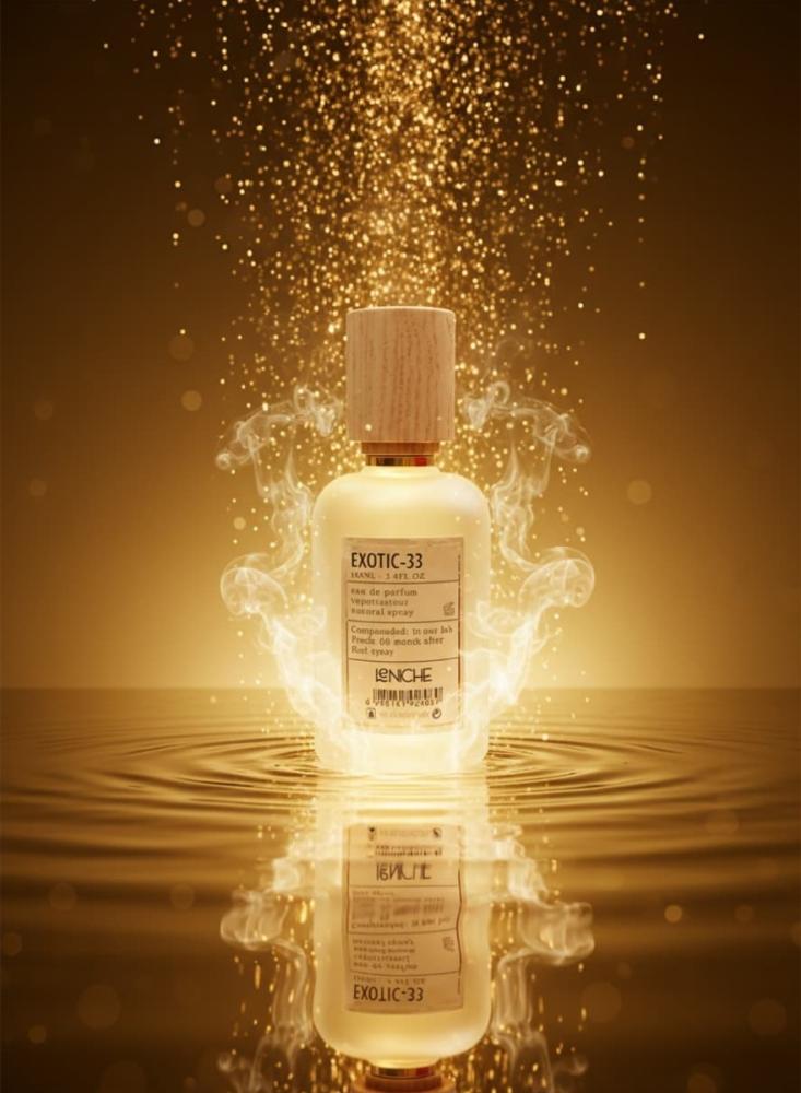 عطر لينيش اكزوتك 33 للرجال او دي برفيوم 100 مل