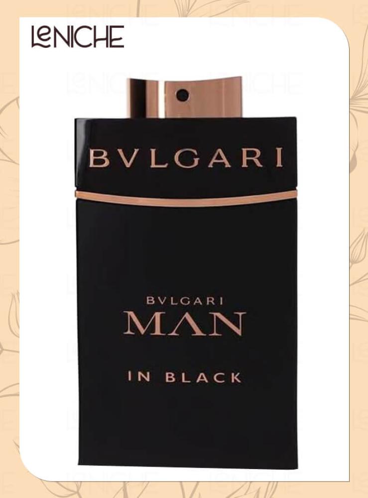 عطر بولغاري مان إن بلاك أو دو بيرفيوم للرجال 100 مل