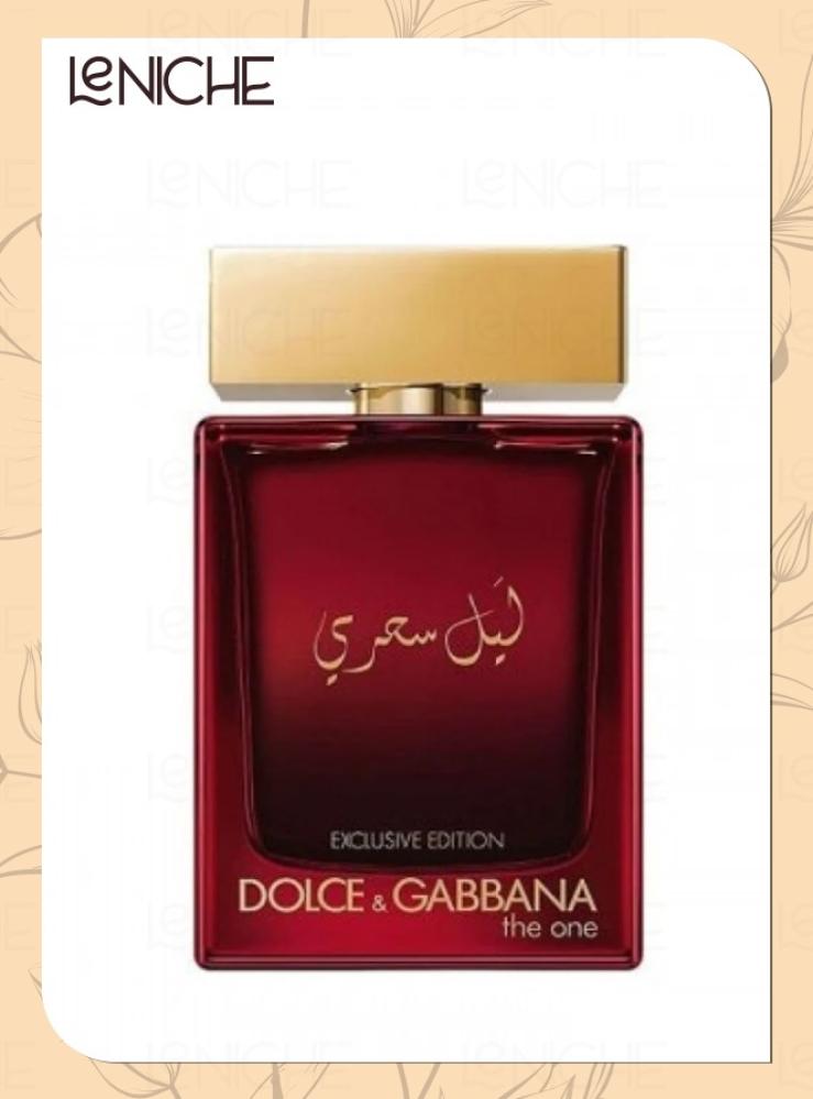 عطر دولتشي اند غابانا ذا ون لومينوس نايت للرجال اودو بارفيوم 100مل