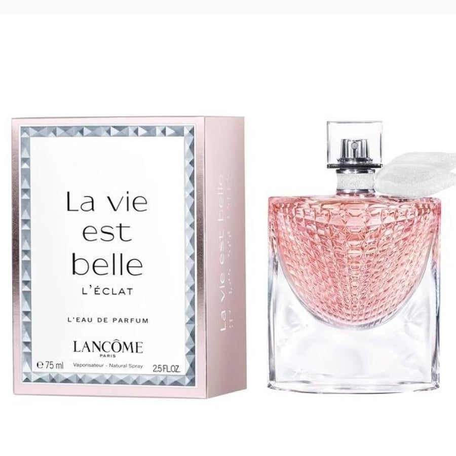 عطر الحياة حلوة لافي إي بيل لإيكلات من لانكوم 75مل | او دو بارفيوم