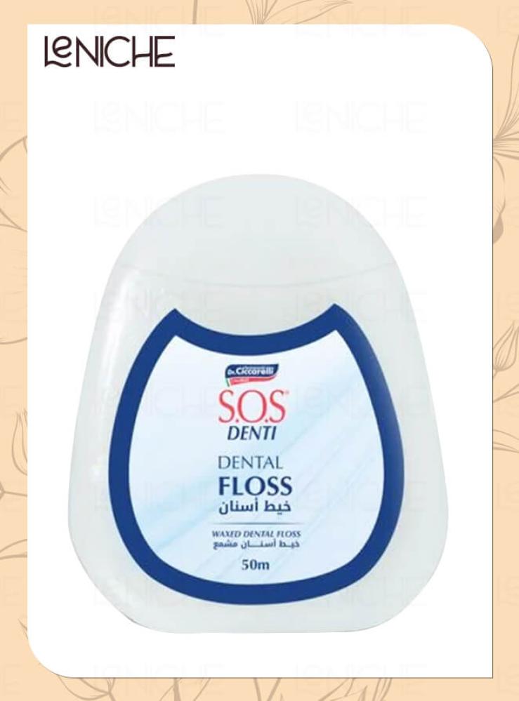 خيط اسنان 50 م إس أو إس
