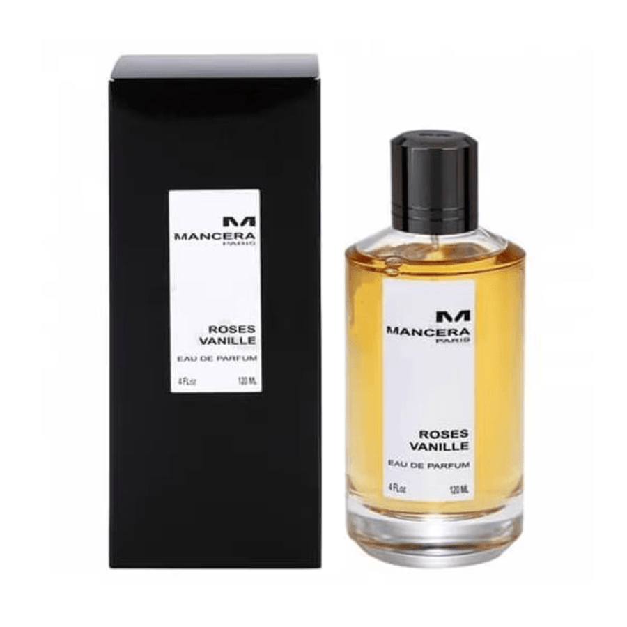 عطر روزيس فانيل من مانسيرا للنساء - 120مل - او دي بارفيوم |  Mancera Roses Vanille For Women - 120ml - Eau de Parfum