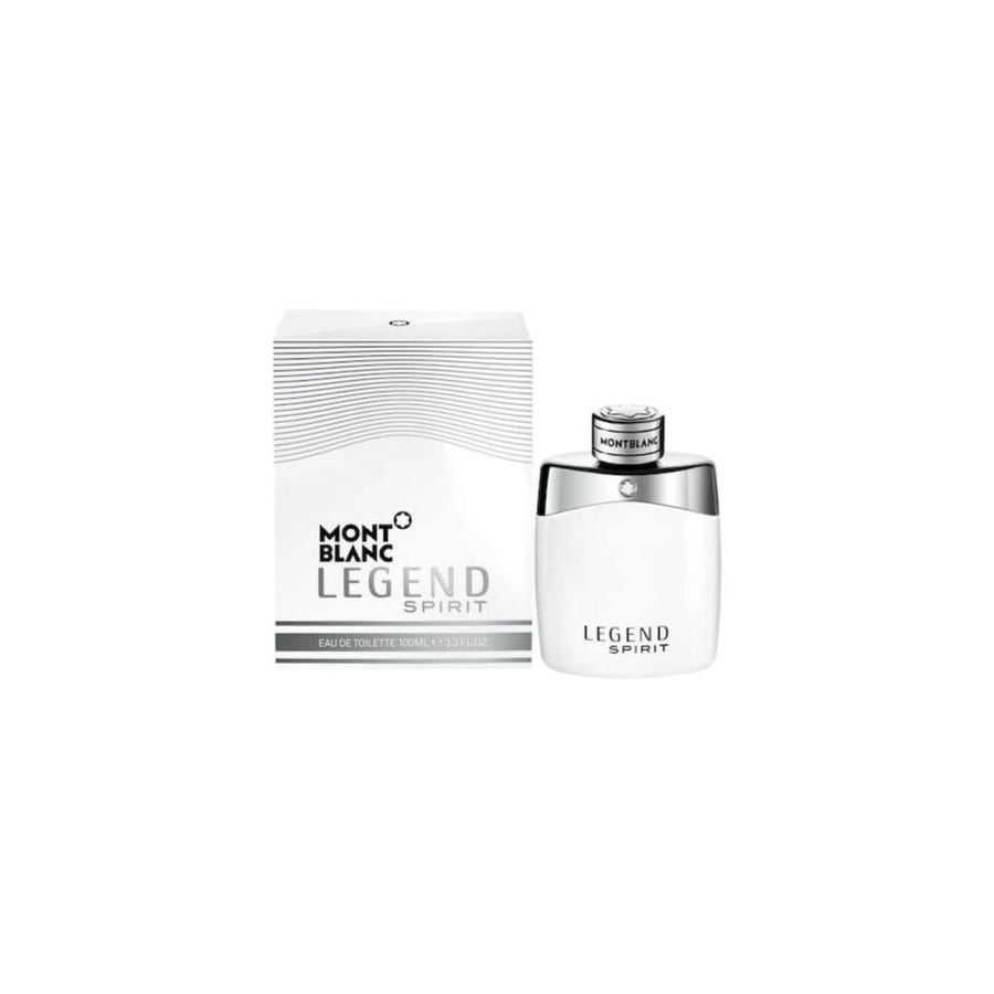 عطر مونت بلانك ليجند سبيريت للرجال - أو دو تواليت، 100 مل| Mont Blanc Legend Spirit For Men - Eau de Toilette 100ml