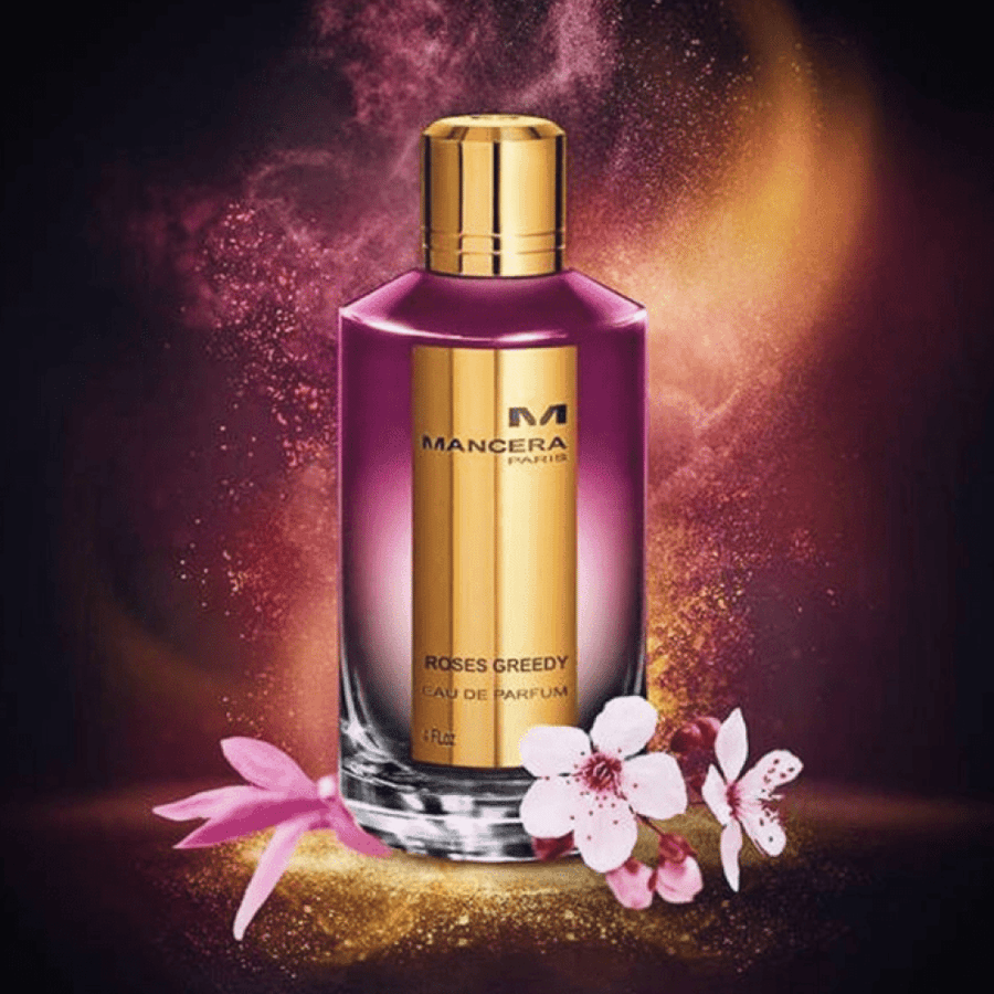عطر روزيز جريدي من مانسيرا - او دي بارفيوم | Mancera Roses Greedy - Eau de Parfum 120ml