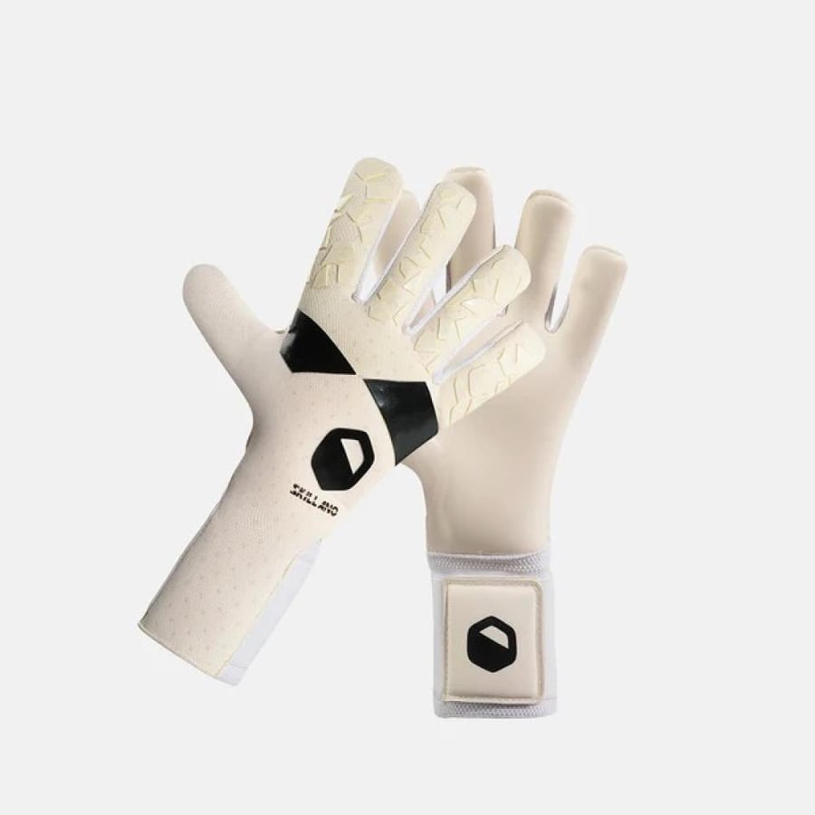قفازات حارس المرمى - لون أوف وايت | GoalKeeper Gloves - Off White