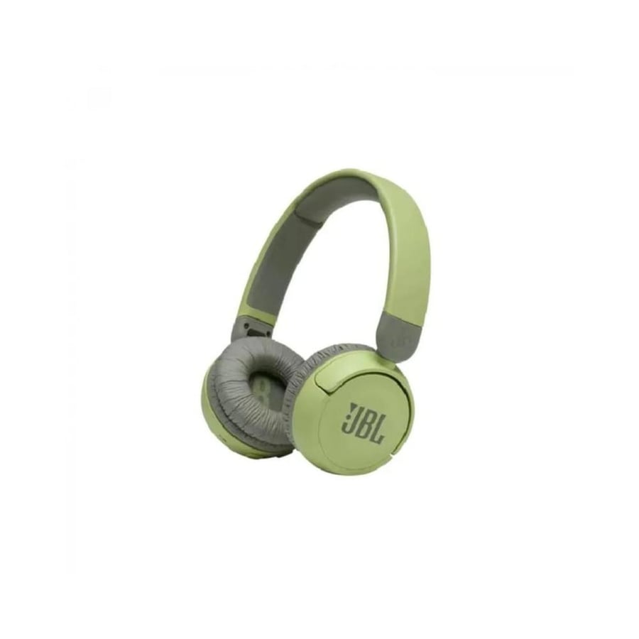 سماعات رأس JBL JR310BT Green Kids اللاسلكية على الأذن تقلل مستوى الصوت للاستماع الآمن | JBL JR310BT Green Kids wireless on-ear headphones reduced volume for safe listening