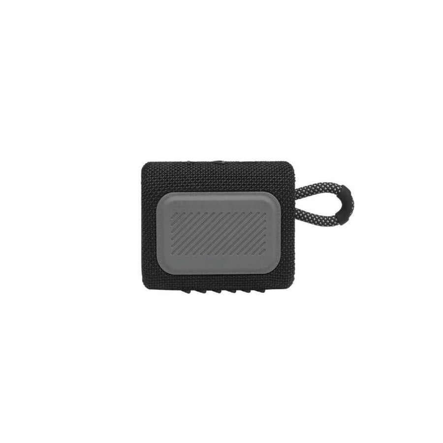 جي بي ال GO3 مكبر صوت بلوتوث محمول، أسود | JBL GO3 Portable Bluetooth Speaker Black