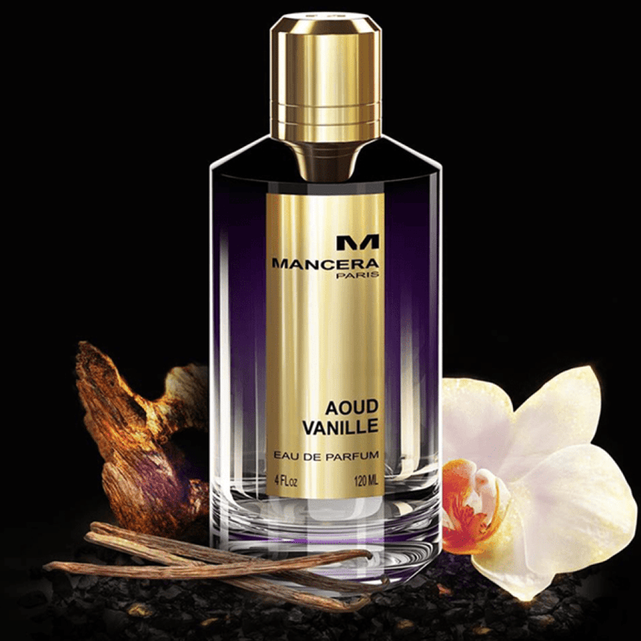 عطر عود فانيليا من مانسيرا - او دي برفيوم 120 مل | Mancera Aoud Vanille - Eau De Perfum 120ml