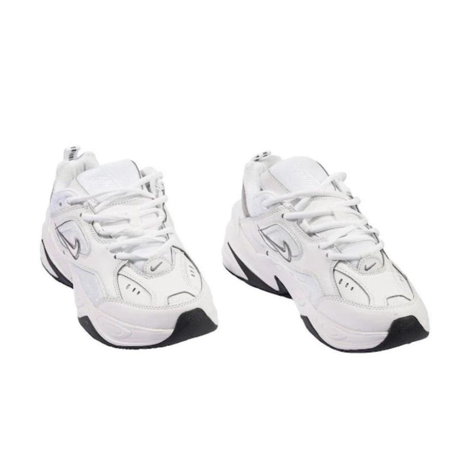 نايك M2K تكنو ابيض رصاصي | Nike M2K Tekno white silver