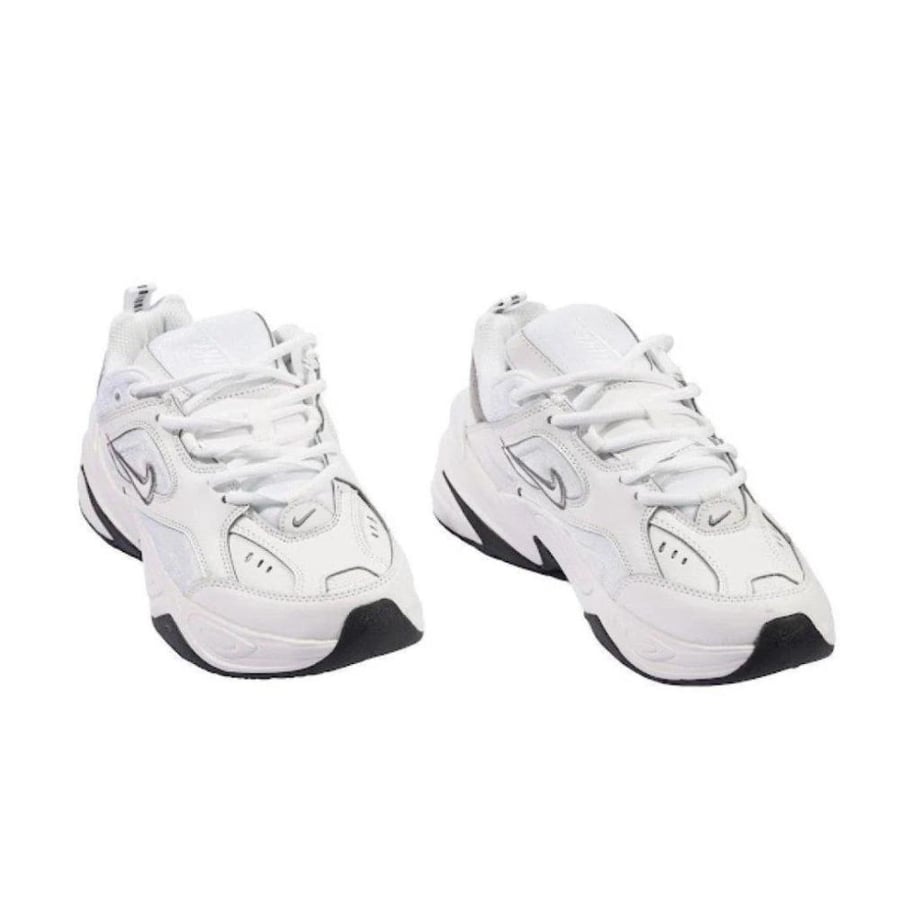 نايك M2K تكنو ابيض رصاصي | Nike M2K Tekno white silver