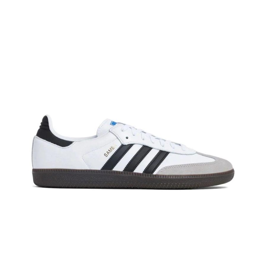 حذاء سنيكر سامبا برباط |  Samba lace-up sneakers shoes