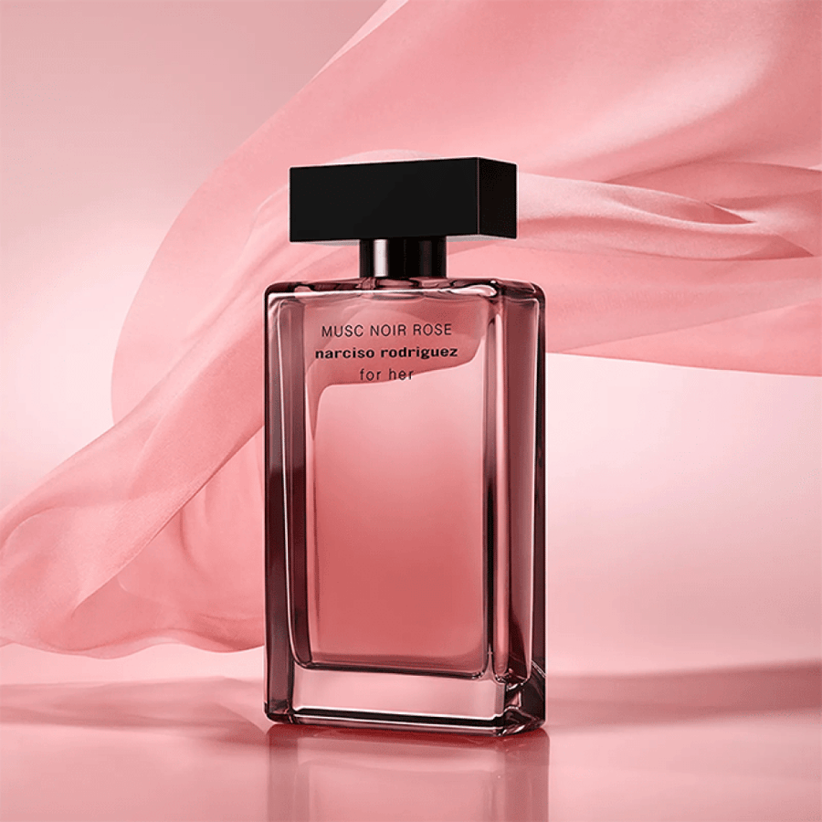 عطر فور هير مسك نوير روز للنساء من نارسيسو رودريغز - او دي بارفيوم 100 مل | Narciso Rodriguez Musc Noir Rose for Her Eau de Parfum 100ml