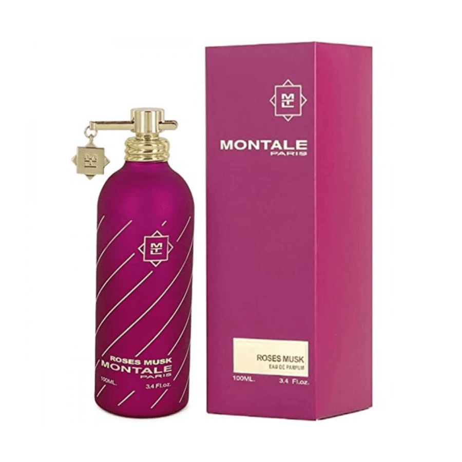 عطر روزز مسك من مونتال للنساء - او دو برفيوم - 100مل | Montale Roses Musk For Women - 100ml - Eau de Parfum