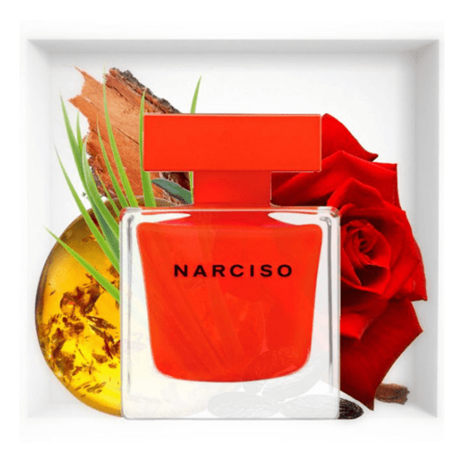 عطر روج من نارسيسو رودريغز للنساء - او دي بارفيوم 90 مل | Narciso Rodriguez Narciso Rouge For Women - Eau De Parfum 90ml