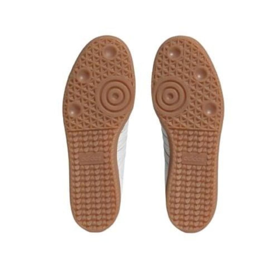 حذاء سنيكر سامبا ابيض للنساء |  Samba white sneakers woman shoes