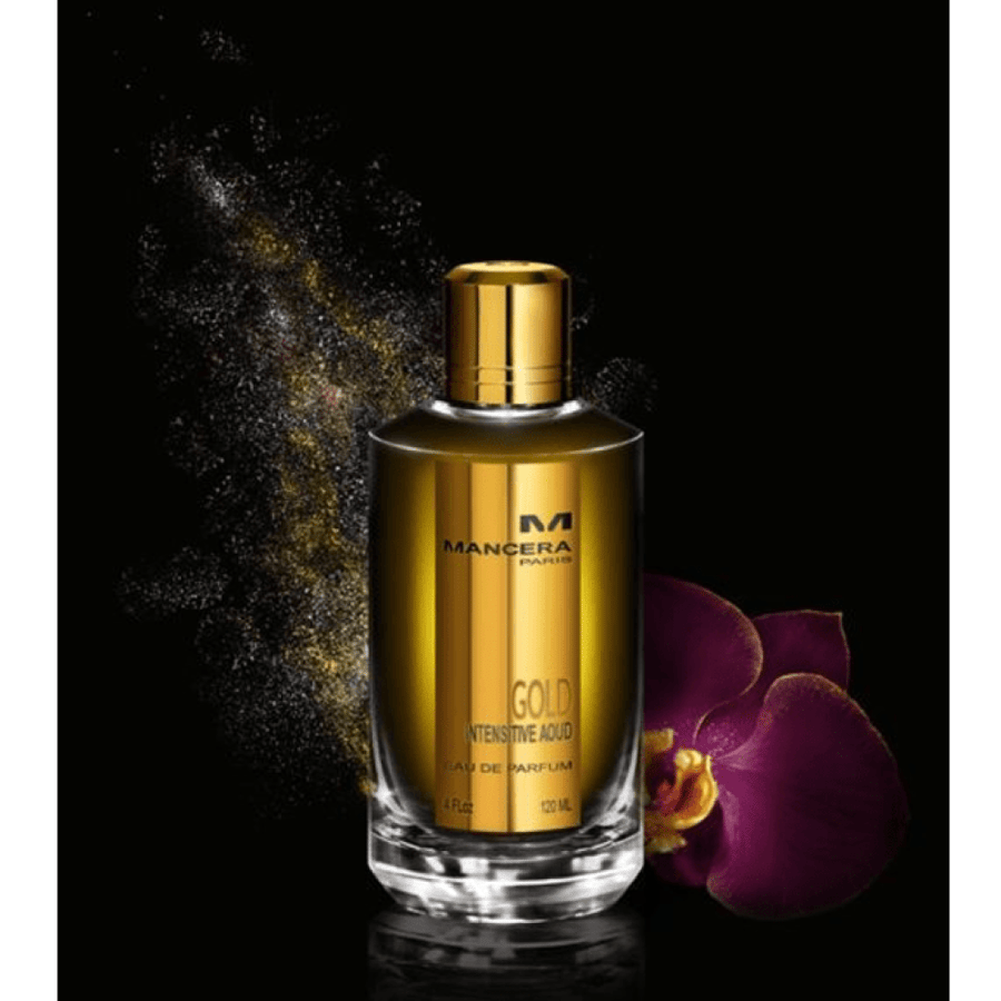 عطر جولد انتنستف عود من مانسيرا - او دي بارفيوم 120 مل |  Mancera Gold Intensitive Aoud - Eau de Parfum 120ml