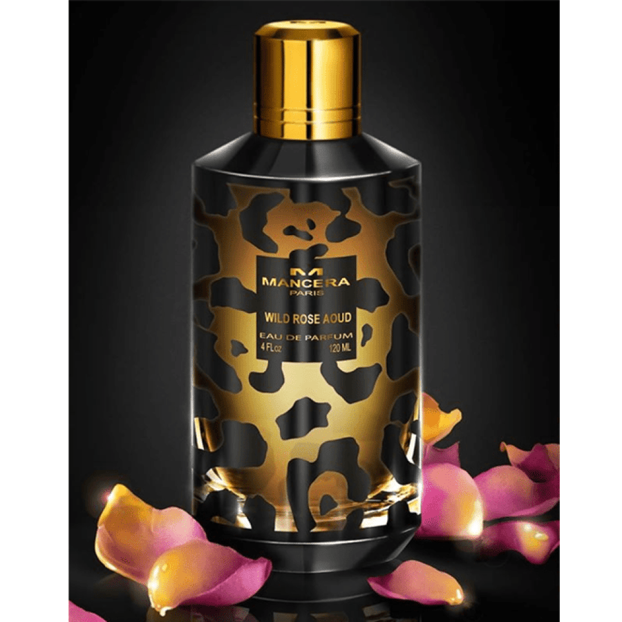 عطر وايلد روز عود من مانسيرا - او دي برفيوم 120 مل | Mancera Wild Rose Oud - Eau De Parfum 120ml