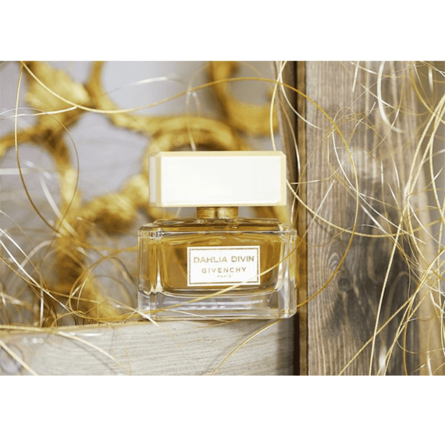 عطر داليا ديفن من جيفينشي للنساء - او دي بارفيوم 75 مل | Givenchy Dahlia Divin For Women - Eau de Parfum 75ml