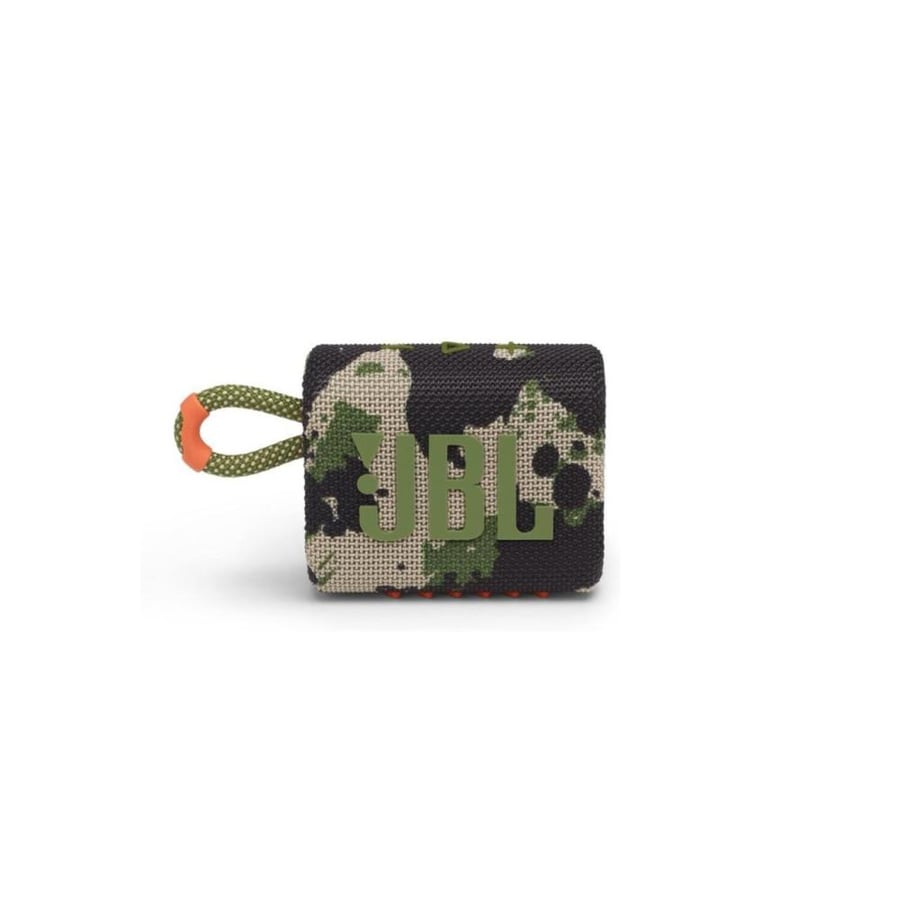 جي بي ال GO3 مكبر صوت بلوتوث محمول، جيشي | JBL GO3 Portable Bluetooth Speaker Squad