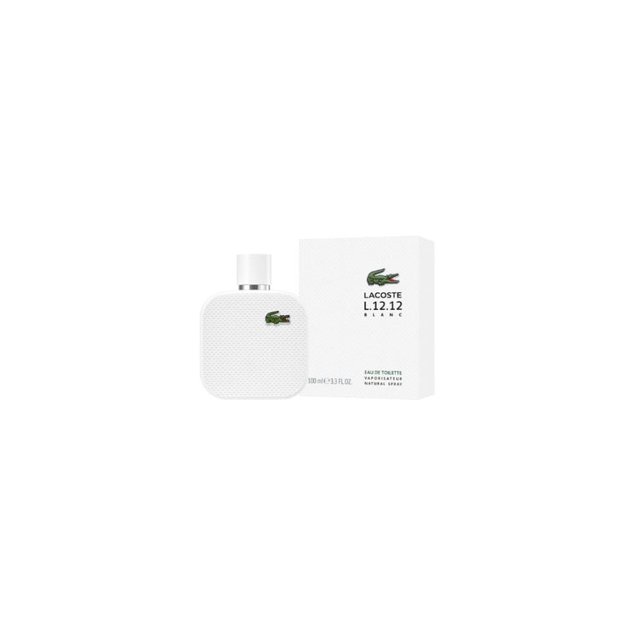 عطر ال .12.12 بلانك من لاكوست للرجال - 100مل - او دي تواليت | Lacoste L1212 Blanc For Men - 100ml - Eau De Toilette
