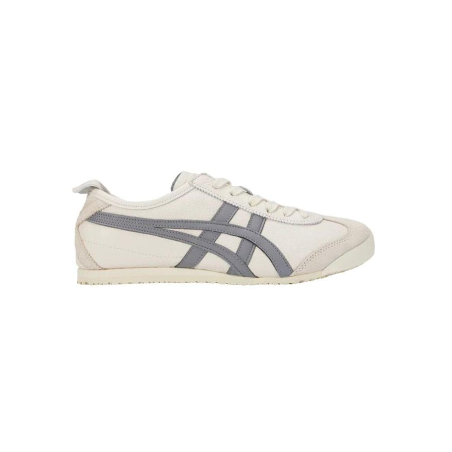 أوينتسوكا تايجر مكسيكو 66 رمادي أبيض | Ointsuka Tiger Mexico 66 Gray White