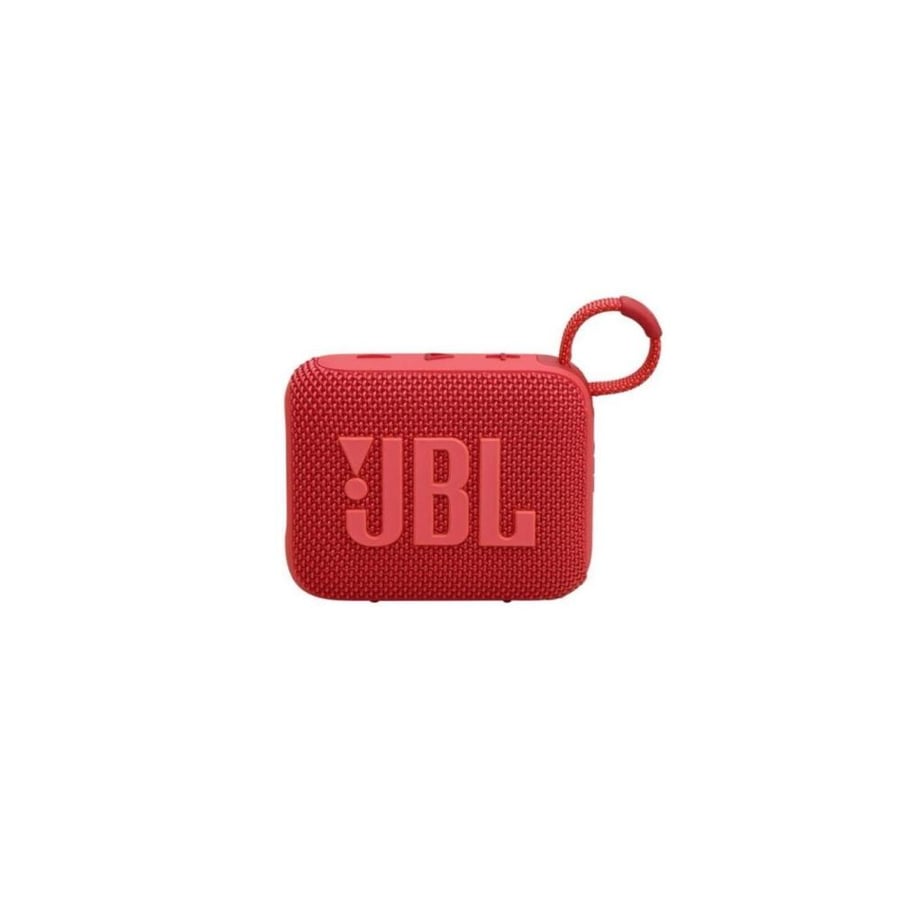 جي بي ال - GO4 سبيكر احمر | JBL GO4 Portable Bluetooth Speaker Red