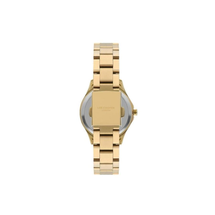 ساعة لي كوبر بقرص فضي للنساء|LEE COOPER Women's Silver Dial Watch