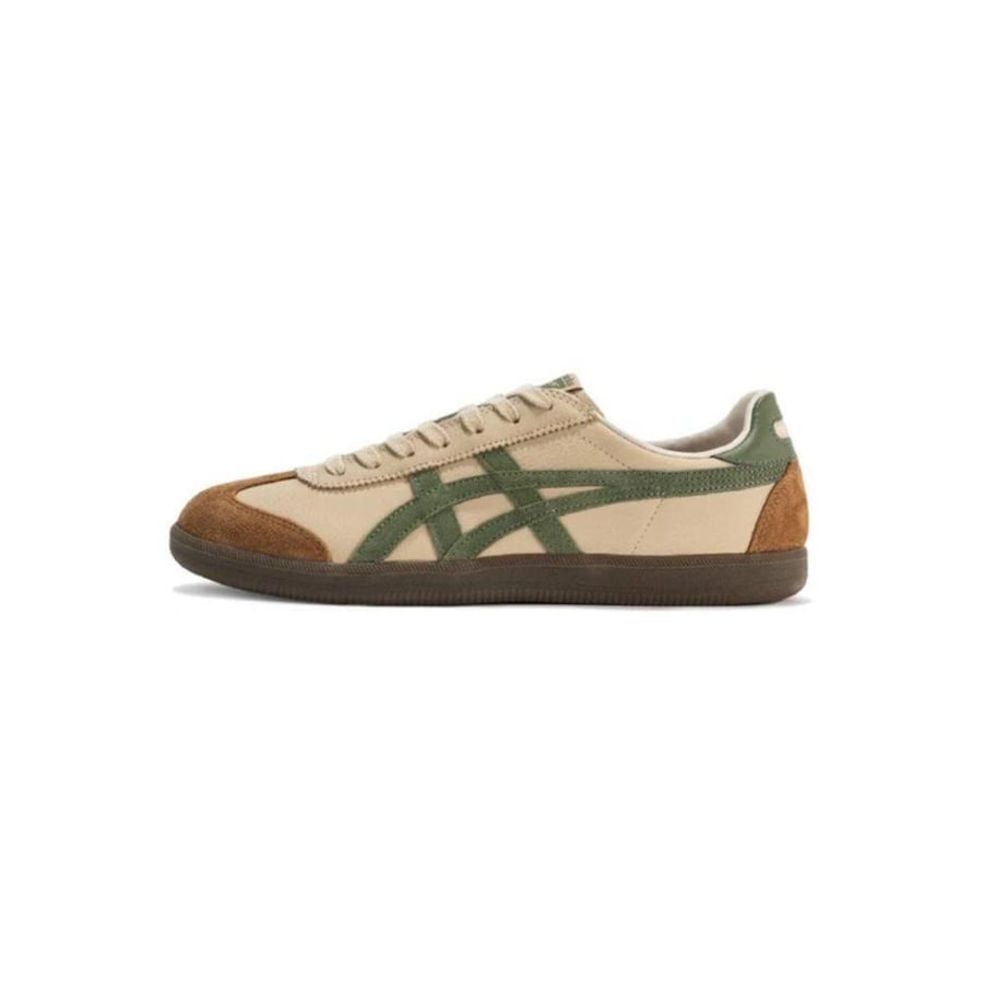أونتسوكا تايجر توكوتين بيج أخضر | Onitsuka Tiger Tokuten Beige Green