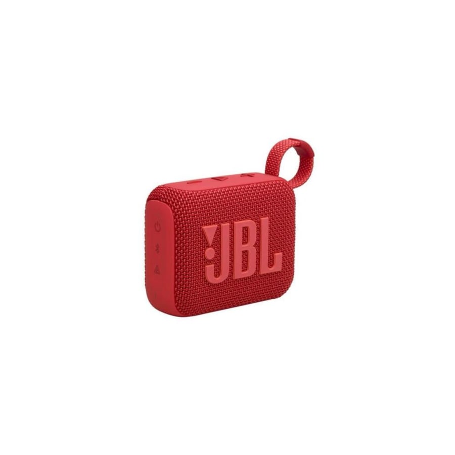 جي بي ال - GO4 سبيكر احمر | JBL GO4 Portable Bluetooth Speaker Red