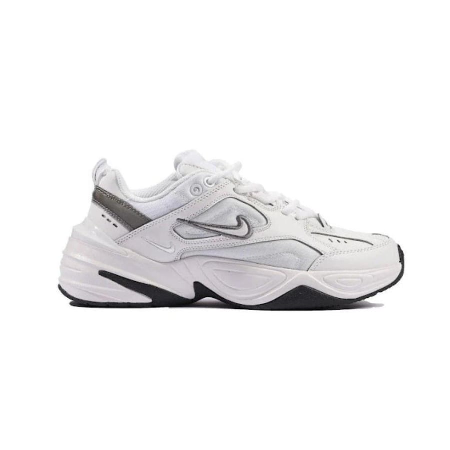 نايك M2K تكنو ابيض رصاصي | Nike M2K Tekno white silver