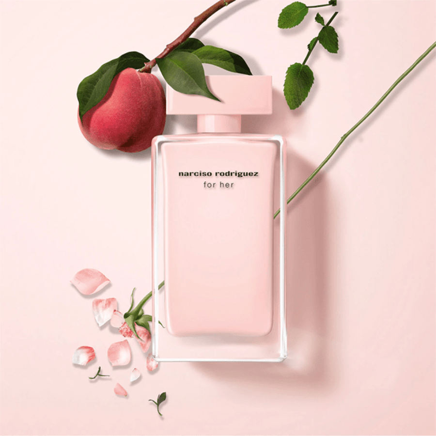 عطر رودريغز فور هير من نارسيسو للنساء - او دي بارفيوم 100 مل | Narciso Rodriguez For Her For Women - Eau De Parfum 100ml