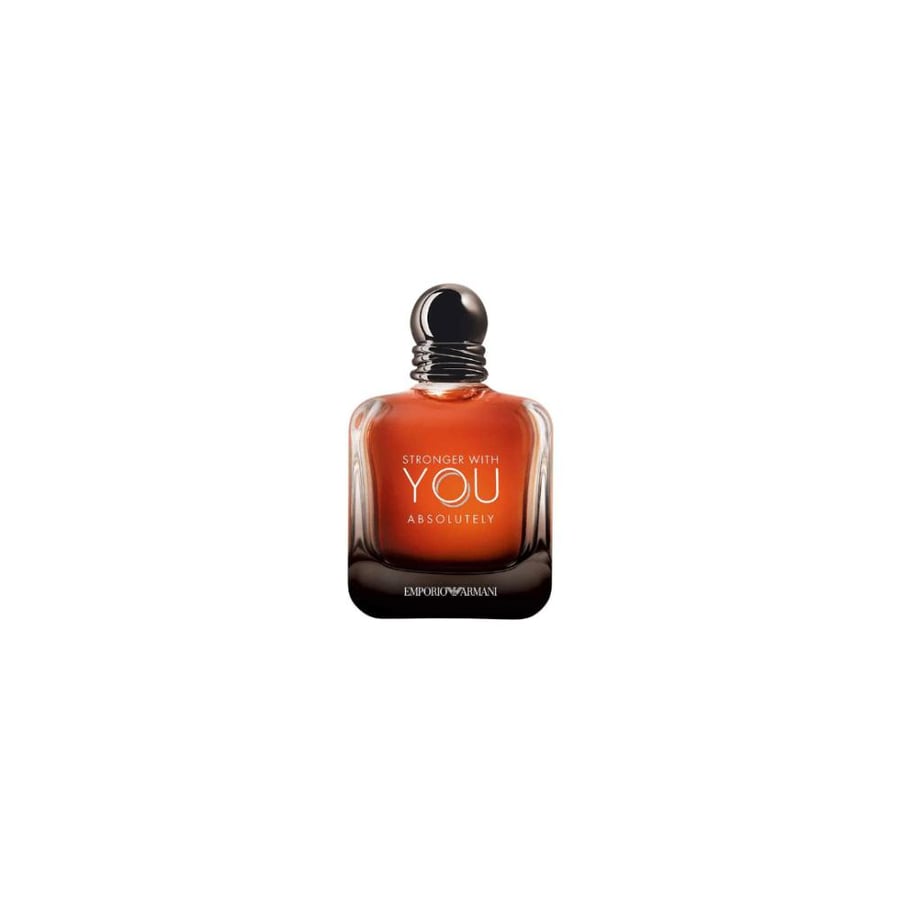 عطر سترونجر ويذ يو ابسلوتلي من امبيرو ارماني للرجال - او دو برفيوم 100 مل | Emporio Armani Stronger With You Absolutely For Men 100ml