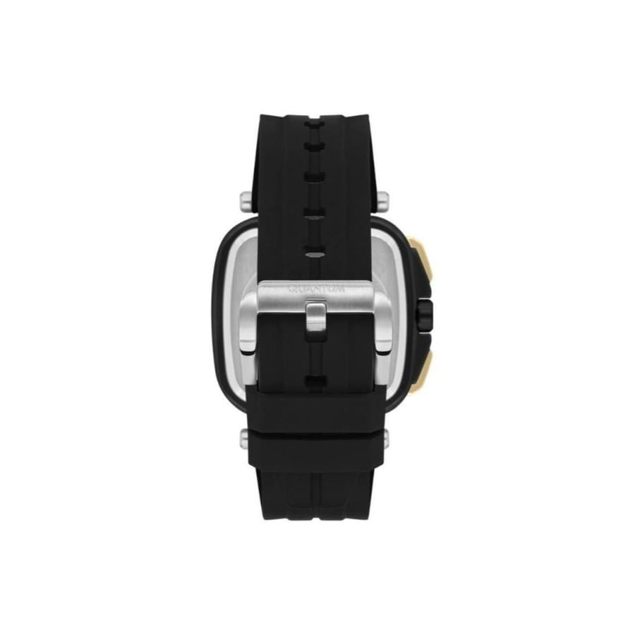 ساعة كوانتوم للرجال بقرص أسود|QUANTUM Men's Black Dial Watch