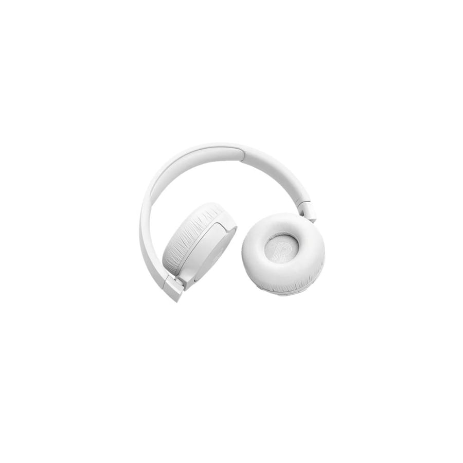 سماعه رأسيه لاسلكيه JBL TUNE 520BT - لون أبيض