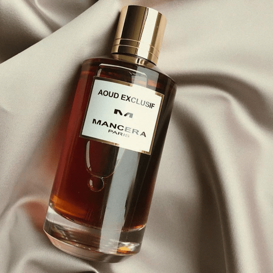 عطر عود اكسيكلوسف من منسيرا - او دي برفيوم 120 مل |  Mancera Aoud Exclusif - Eau De Perfum 120ml