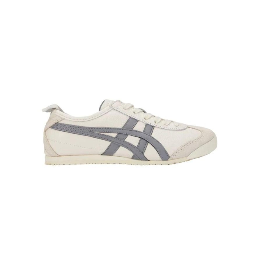 أوينتسوكا تايجر مكسيكو 66 رمادي أبيض | Ointsuka Tiger Mexico 66 Gray White