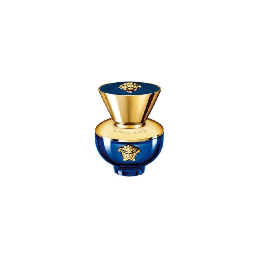 عطر دايلان بلو من فرزاتشي بور فيمي للنساء - او دو بارفيوم 100 مل | Versace Pour Femme Dylan Blue For Women - Eau De Parfum 100ml