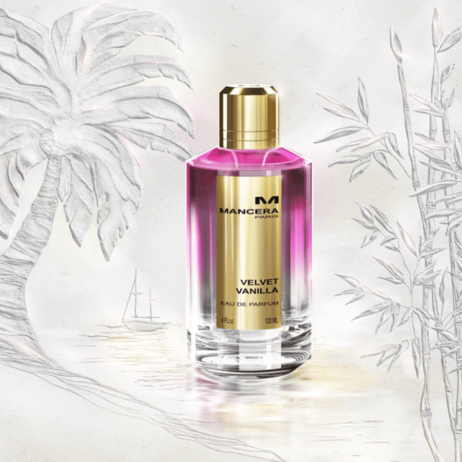 عطر فيلفت فانيليا من منسيرا - او دي برفيوم 120 مل | Mancera Velvet Vanilla -Eau De Perfum 120ml