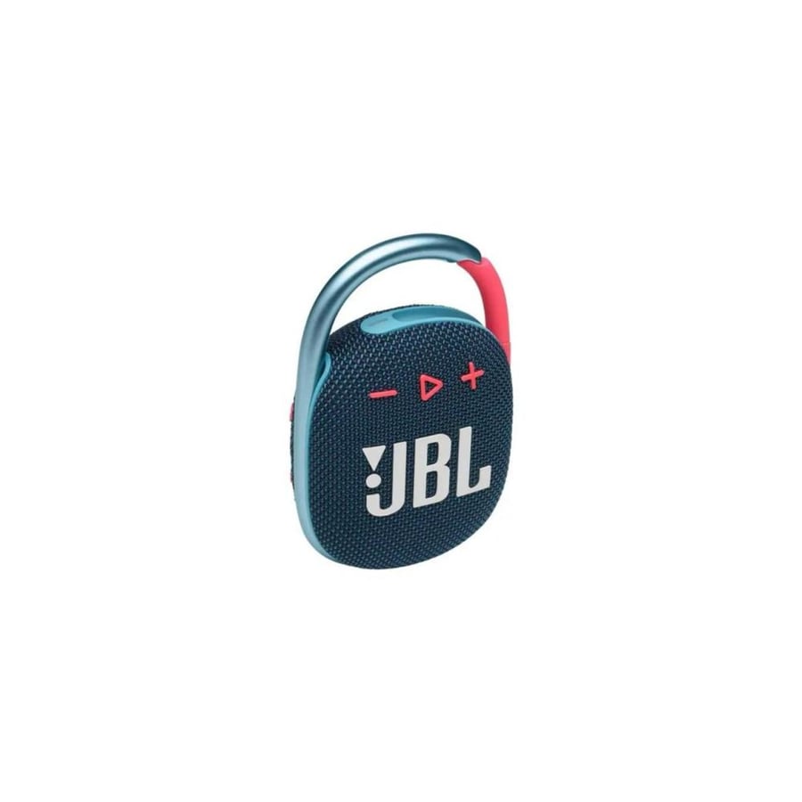 مكبر صوت جيه بي ال كليب 4 بلوتوث محمول، أزرق مرجاني | JBL CLIP 4 Portable Bluetooth Speaker Blue Coral