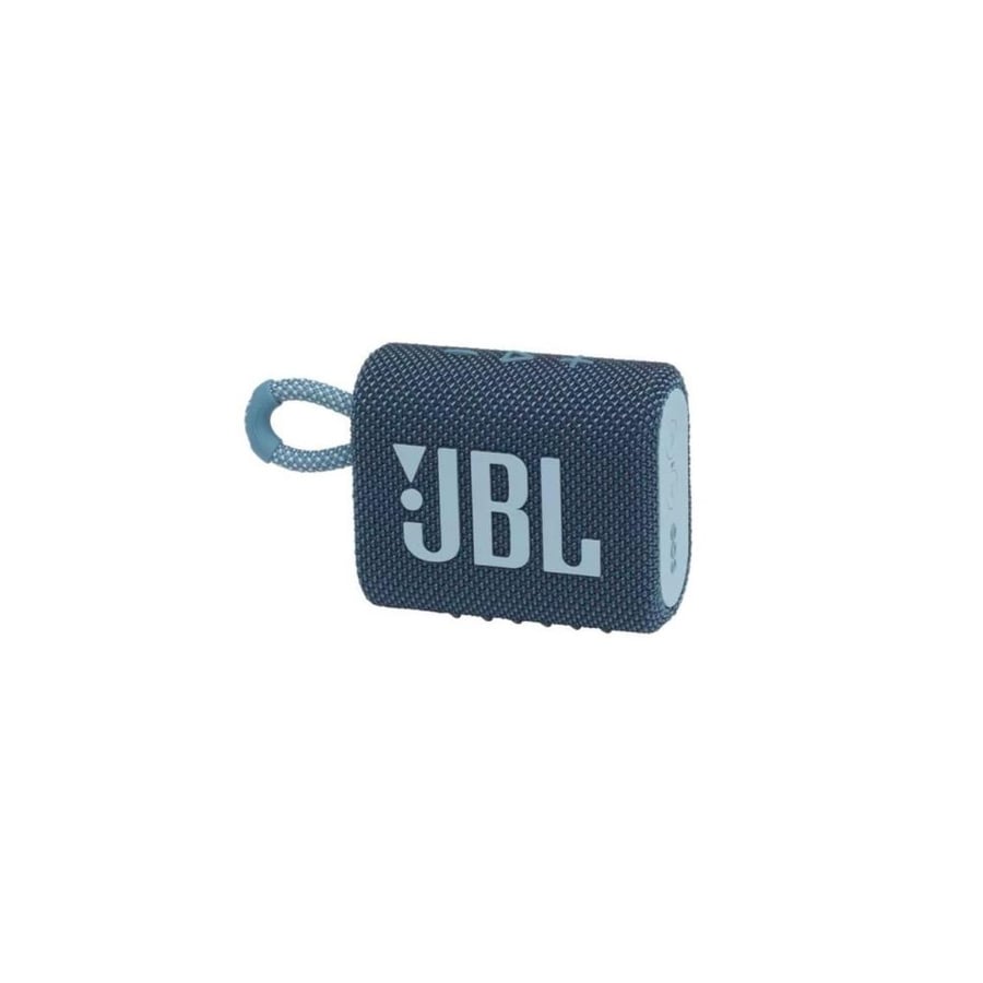 جي بي ال GO3 مكبر صوت بلوتوث محمول، أزرق | JBL GO3 Portable Bluetooth Speaker Blue