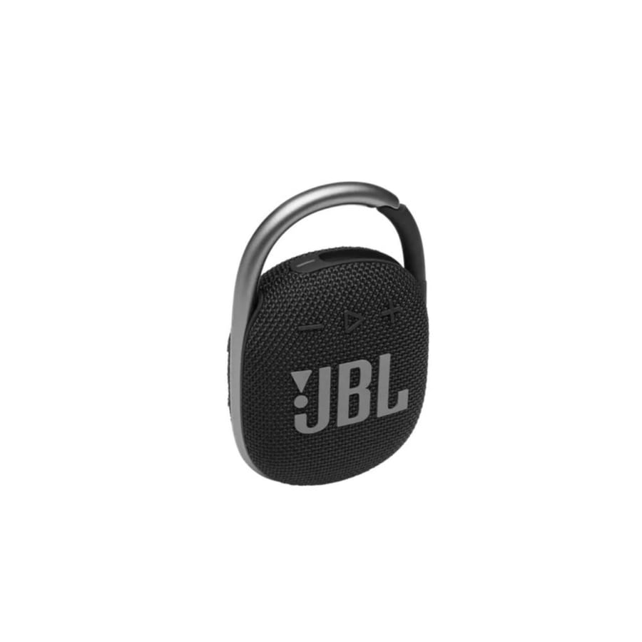جي بي ال كليب 4 مكبر صوت بلوتوث محمول، أسود | JBL CLIP 4 Portable Bluetooth Speaker Black