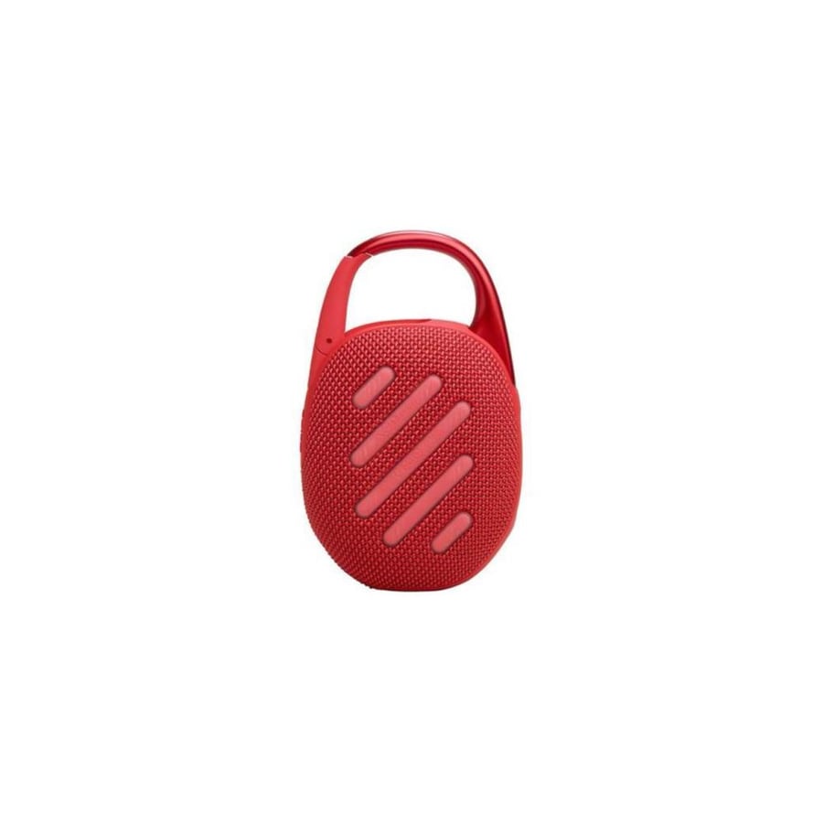 جي بي ال - Clip 5 سبيكر احمر | JBL CLIP 5 Portable Bluetooth Speaker Red