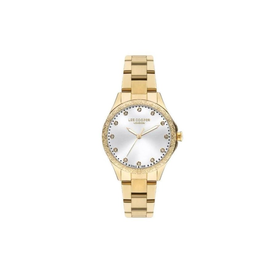 ساعة لي كوبر بقرص فضي للنساء|LEE COOPER Women's Silver Dial Watch