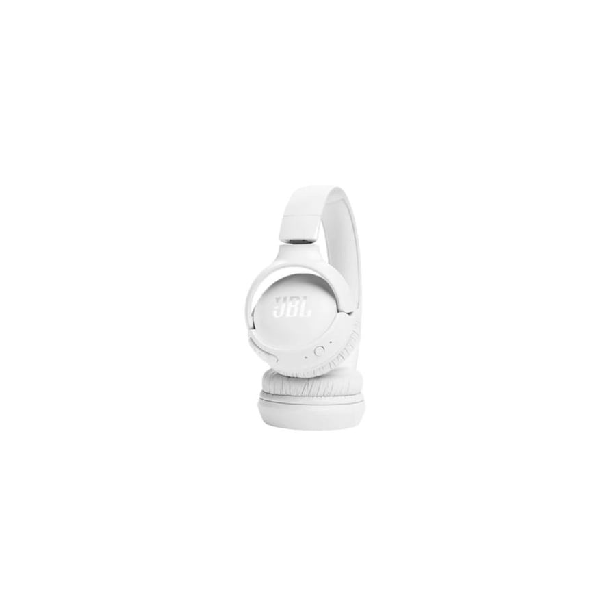سماعه رأسيه لاسلكيه JBL TUNE 520BT - لون أبيض