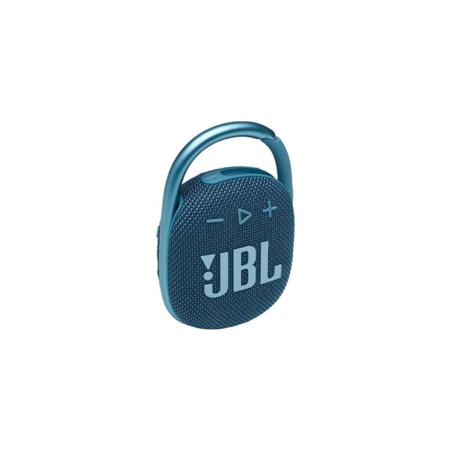 جي بي ال كليب 4 مكبر صوت بلوتوث محمول، أزرق | JBL CLIP 4 Portable Bluetooth Speaker Blue